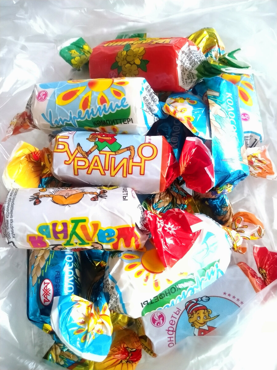 Разнообразные батончики