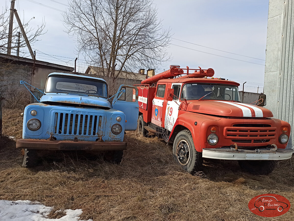 Посмотрел площадку, где собраны десятки советских пожарных автомобилей  перед утилизацией | АвтоДвиж | Дзен