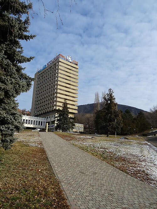 Гостиница "Интурист" в Пятигорске