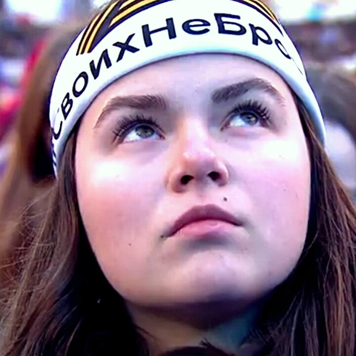 Скриншоты репортажа с концерта