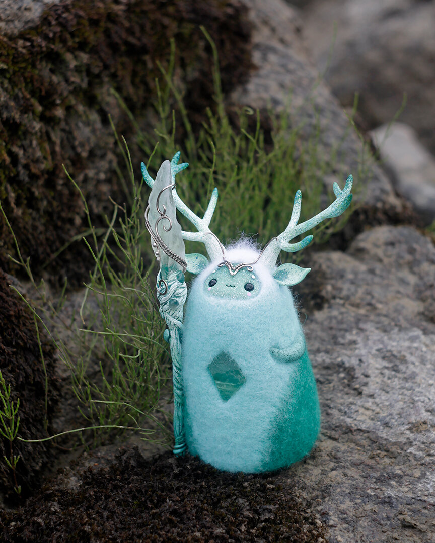 Хранитель кристальных сибирских рек.