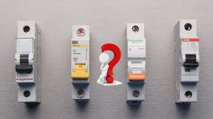 Зная их расшифровку и обозначение, вам больше не придется лезть в интернет или в специализированные каталоги. Достаточно внимательно осмотреть модульный автомат со всех сторон.