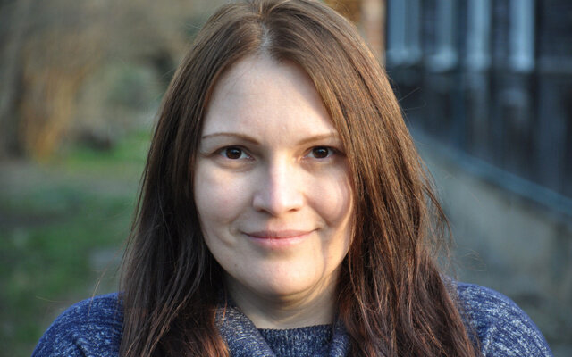 Антонина Стейнберг, человек с РАС и руководитель Autistic City, проекта поддержки взрослых людей с аутизмом. 