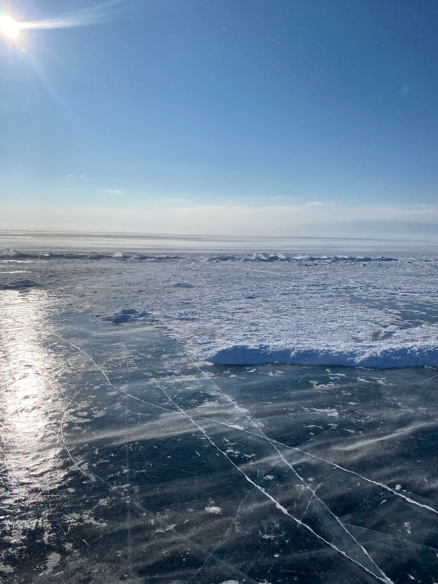 Озеро Байкал 