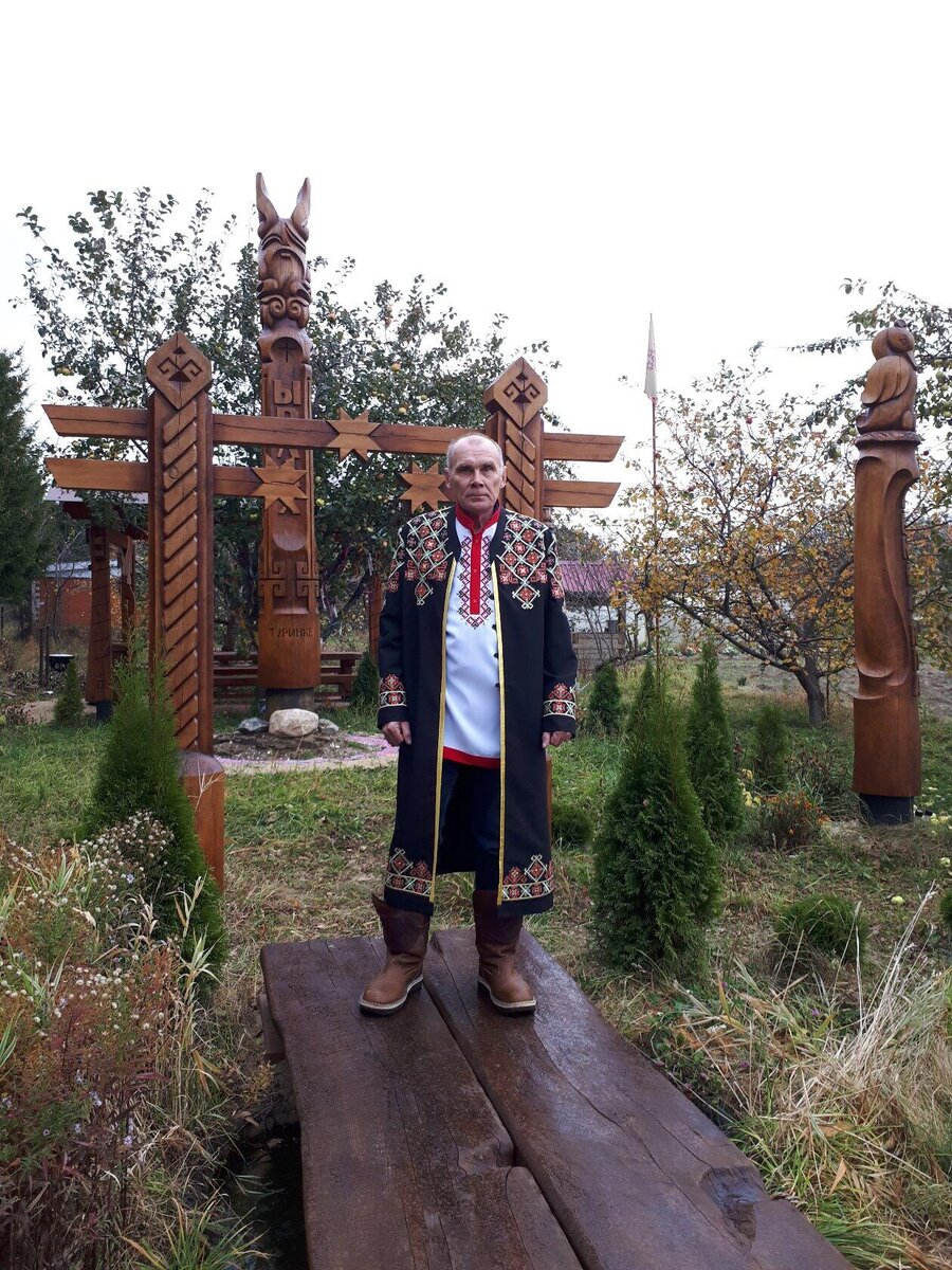 Мост Чинват (Шинават/шинави кĕперĕ) в Храме - Туринке Керем