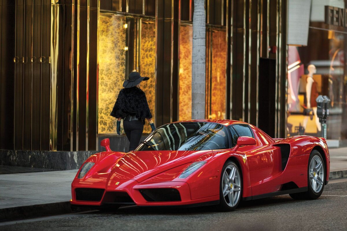Ferrari Enzo. Фото из открытых источников