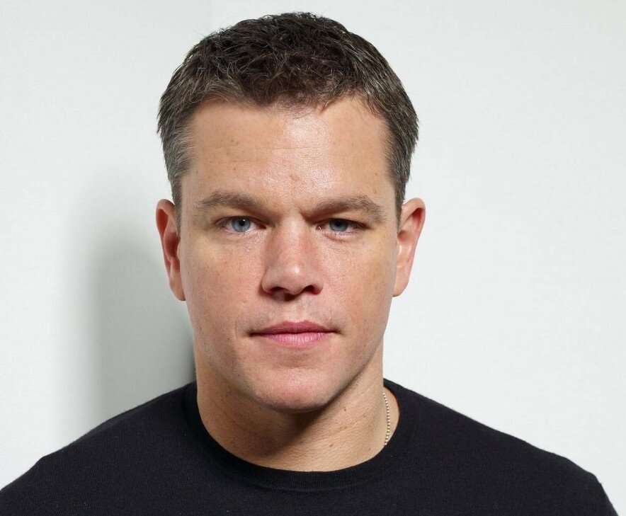 Мэтт Дэймон . Дата рождения 8 октября, 1970 