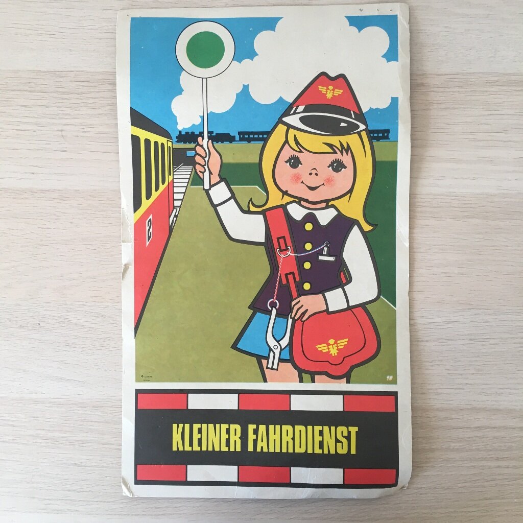 Детская игра ГДР Юный Кондуктор (Kleiner Fahrdienst, GDR) из личной  коллекции | Дмитрий Маруллин | Дзен