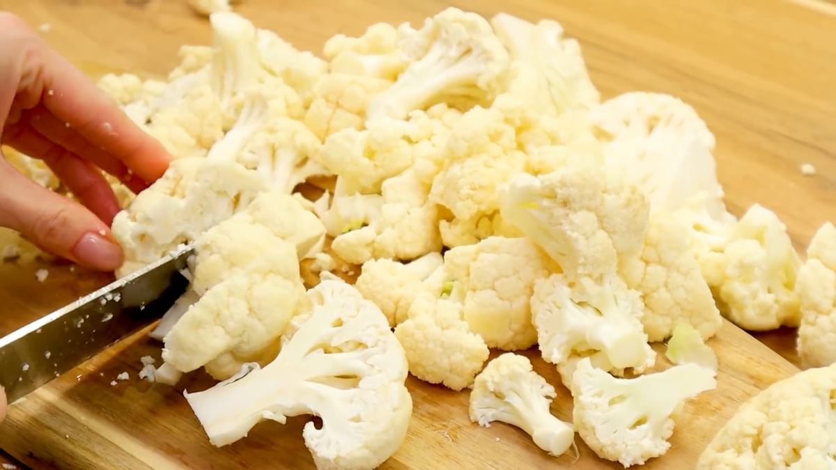 Цветная капуста 1кг. 