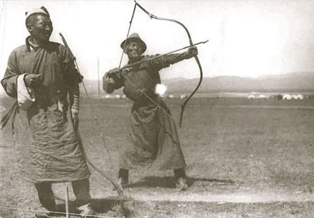 Бурятские лучники (начало XX века)