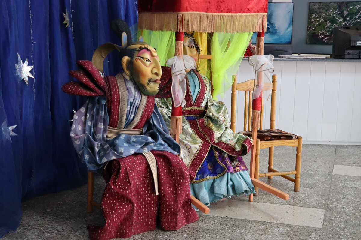 Тематическая фотозона в КДО "Энергетик" 