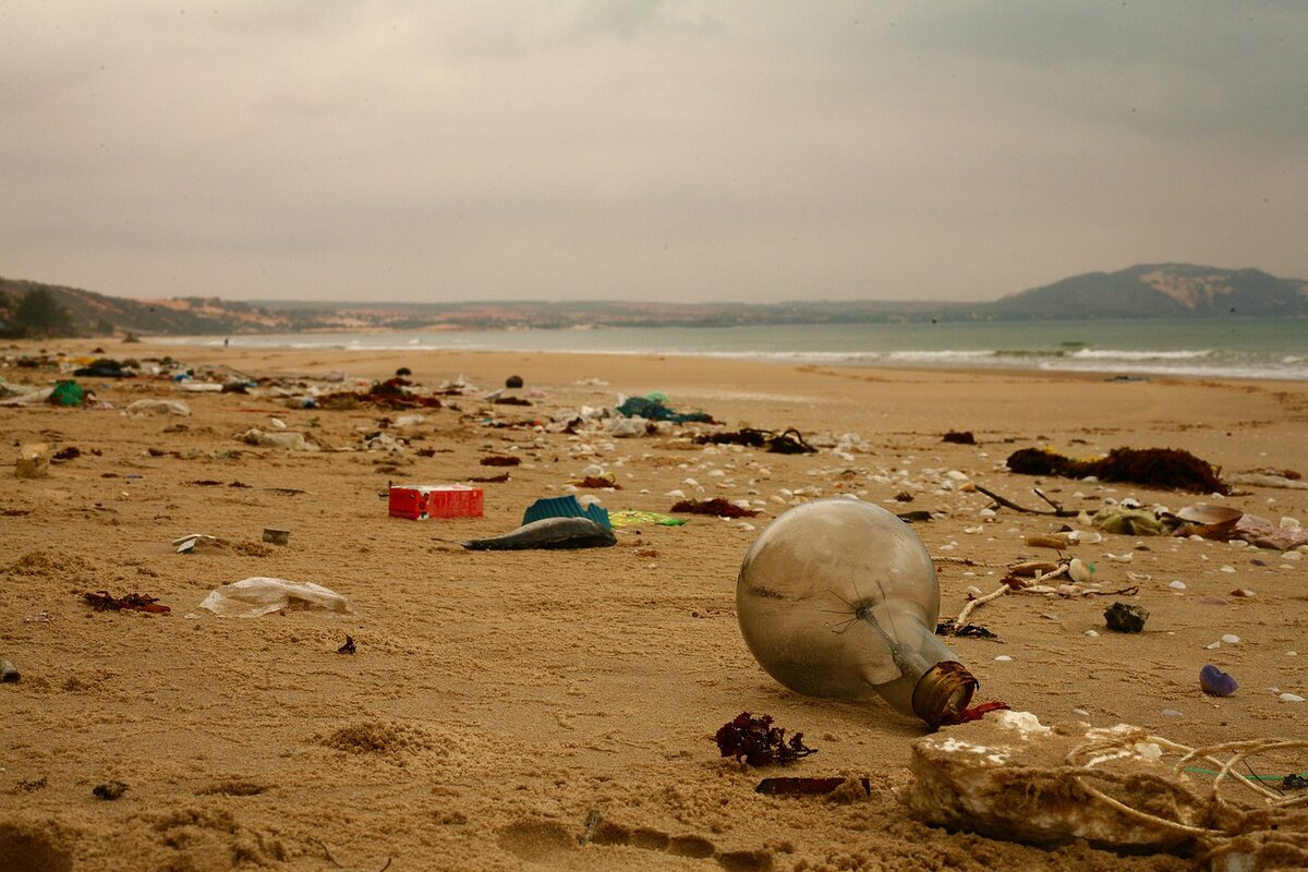 https://pixabay.com/photos/beach-trash-plastic-ocean-4914403/ 