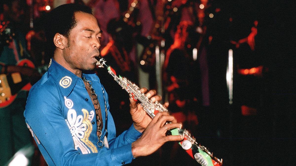 Fela Kuti, AF Archive/Mary Evans Picture Library/East News