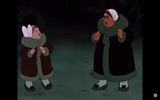 "Сами вы, маменька, собака!" м/ф "12 месяцев"