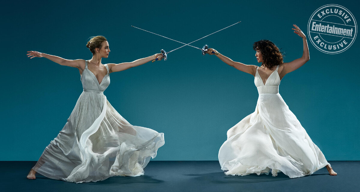 Сериал "Убивая Еву"