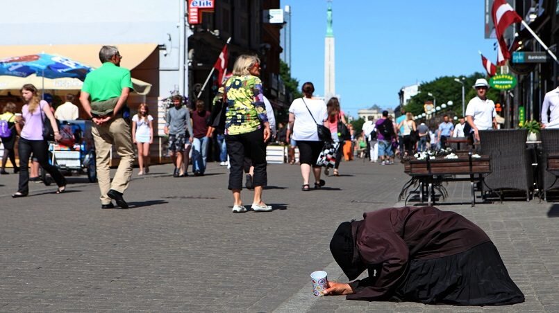 Рига, столица Латвии