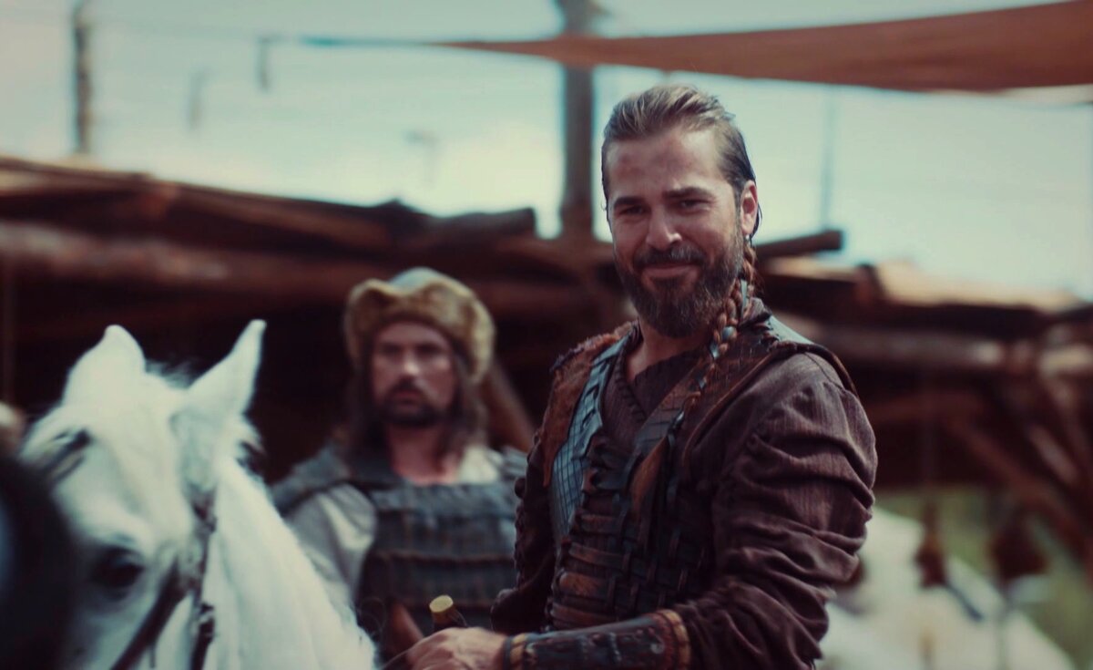 Кадр из сериала "Воскресший Эртугрул" 