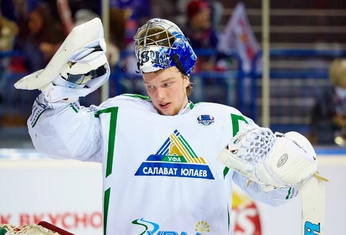 Когда-то Андрей Василевский защищал цвета «Салавата». Фото: соцсети