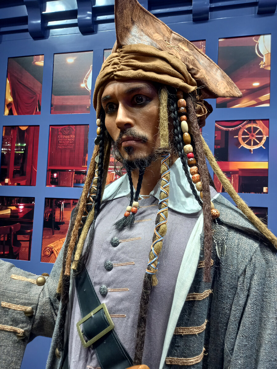 Восковая фигура Джека Воробья