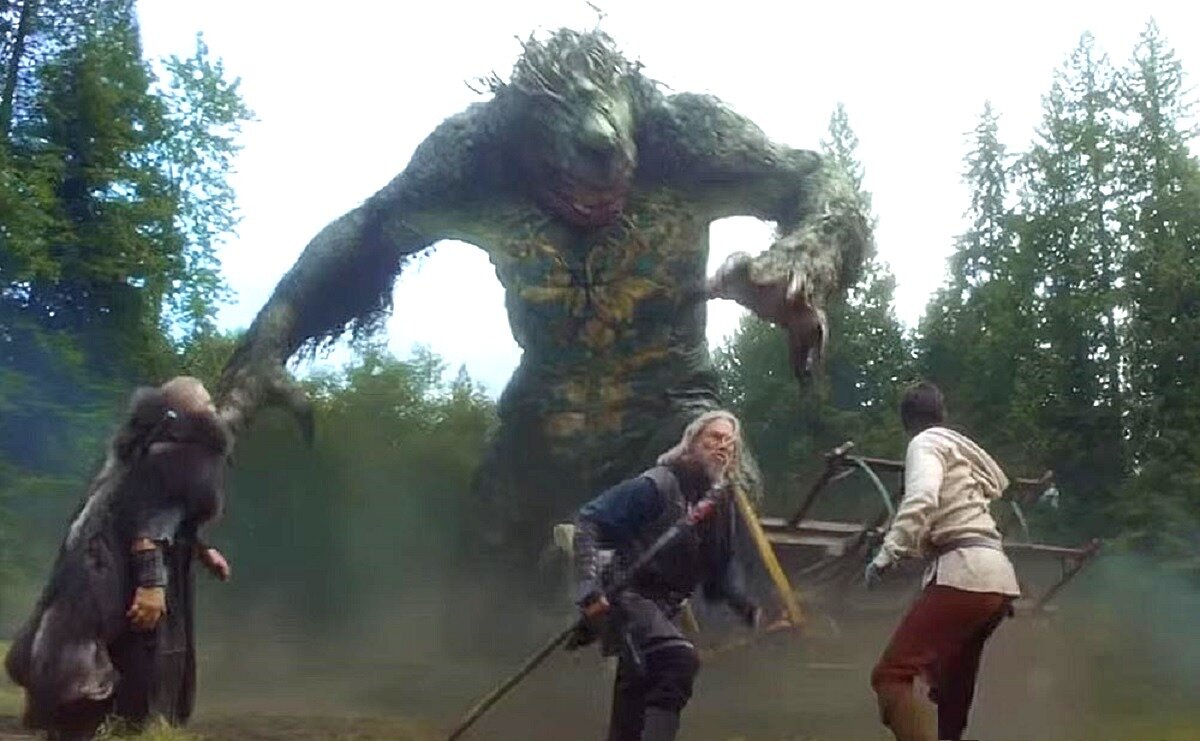 - Ну, блин, сходили, что называется, в лес за опятами! 