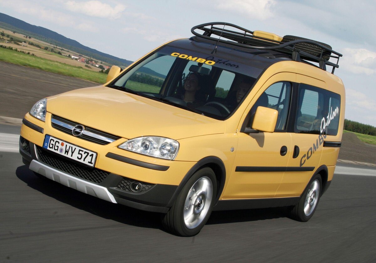 Opel Combo 2011