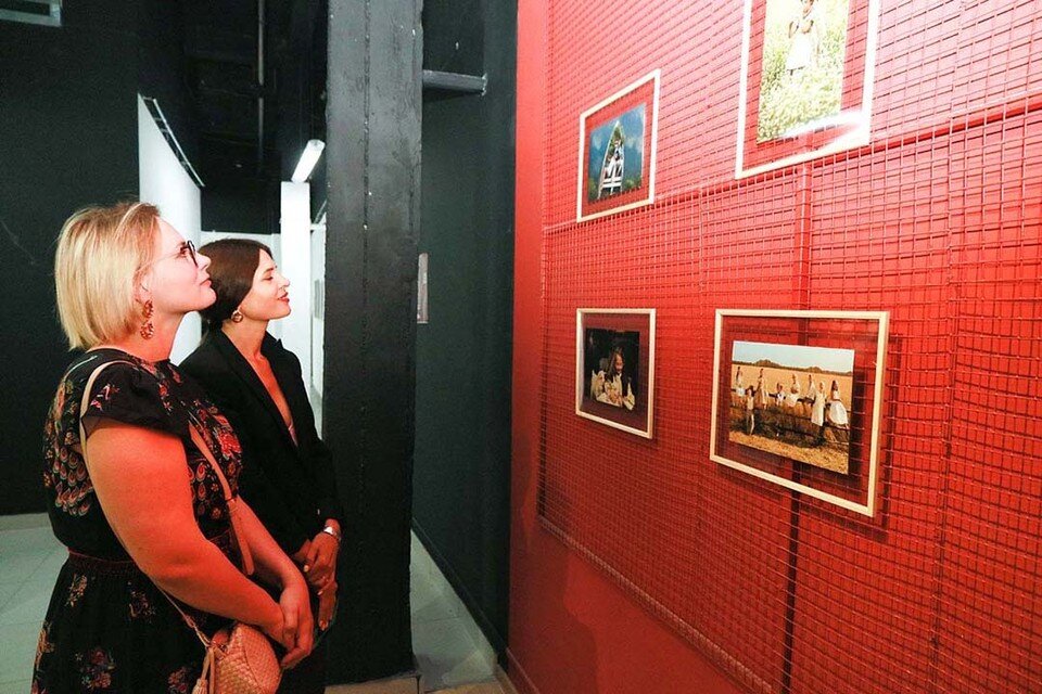     Персональная выставка работ фотожурналиста Владимира Вдовина Олег УКЛАДОВ