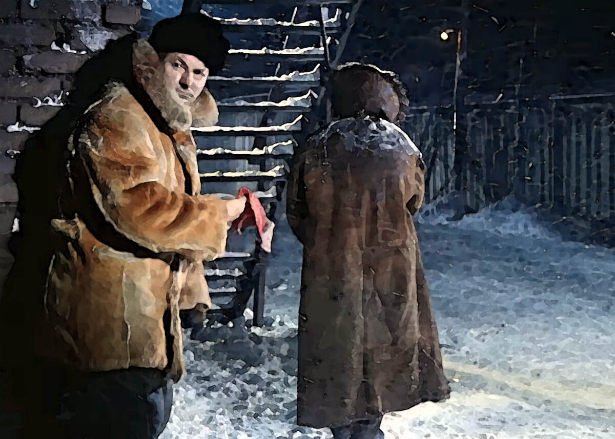 Кадр из фильма "Операция "Ы" и другие приключения Шурика"