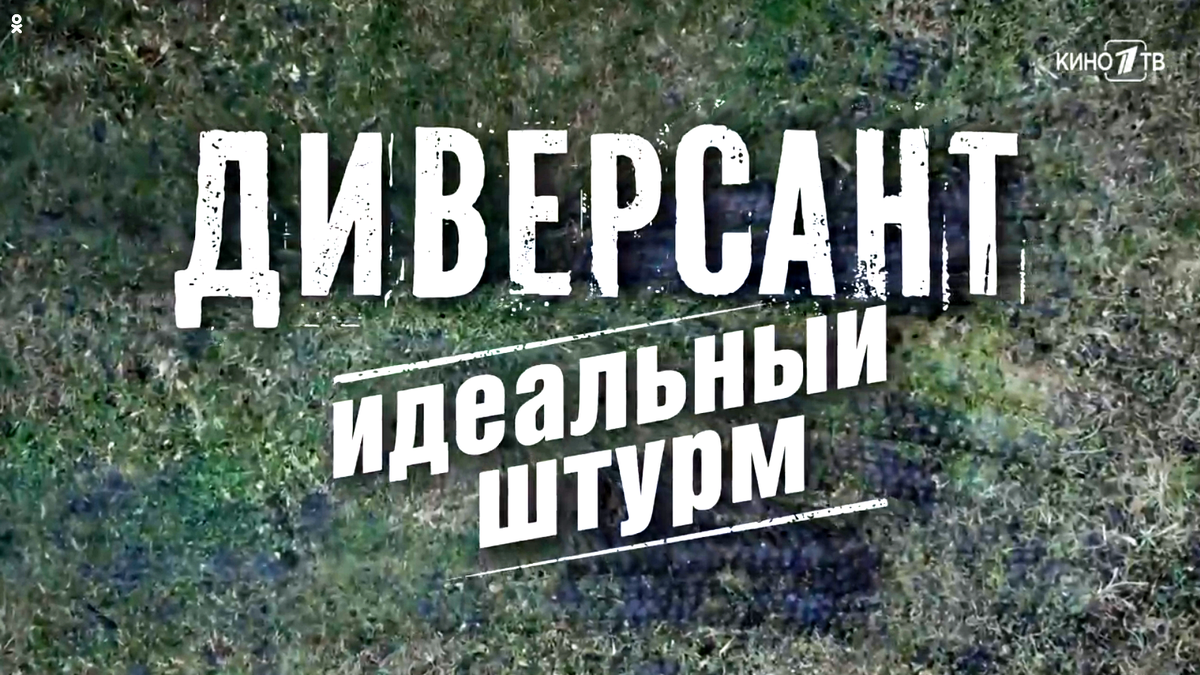 Сериал "Диверсант. Идеальный штурм"