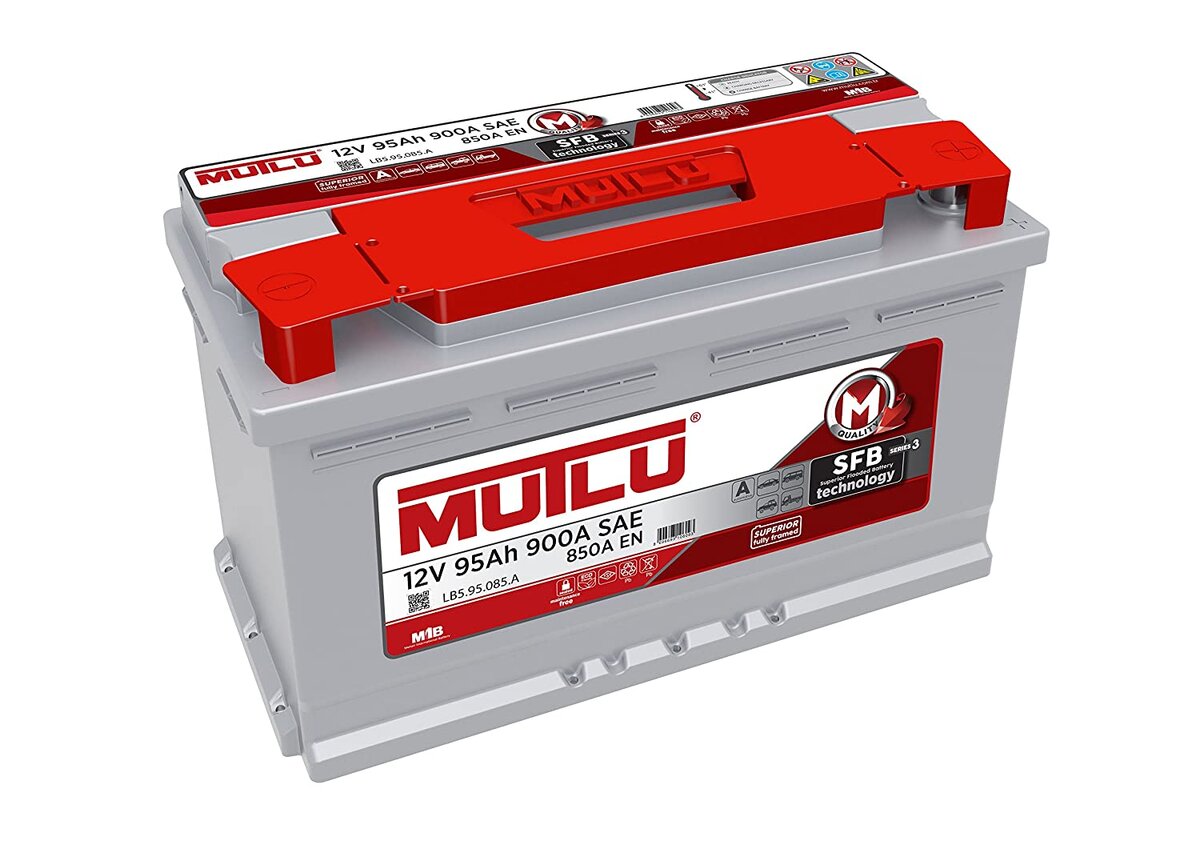 Mutlu Super Flood Battery 3