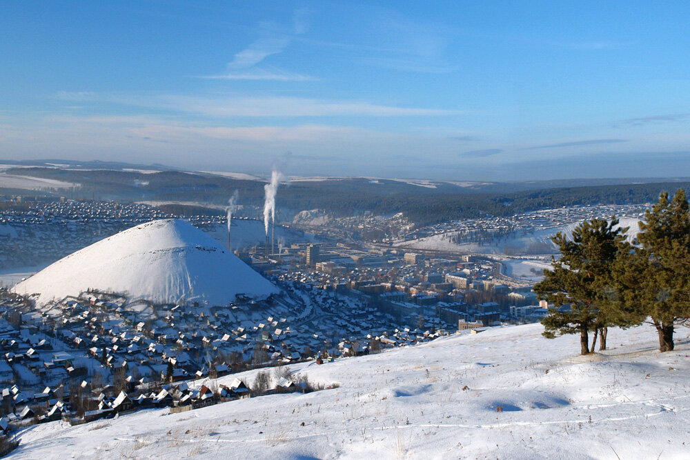 Гора Шиханка Нязепетровск