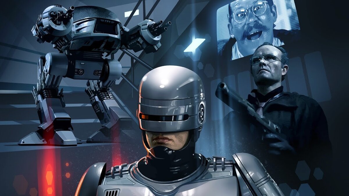 RoboCop возвращается в игры с новым шутером в 2023 году | Все о Windows,ПК  и Играх | Дзен