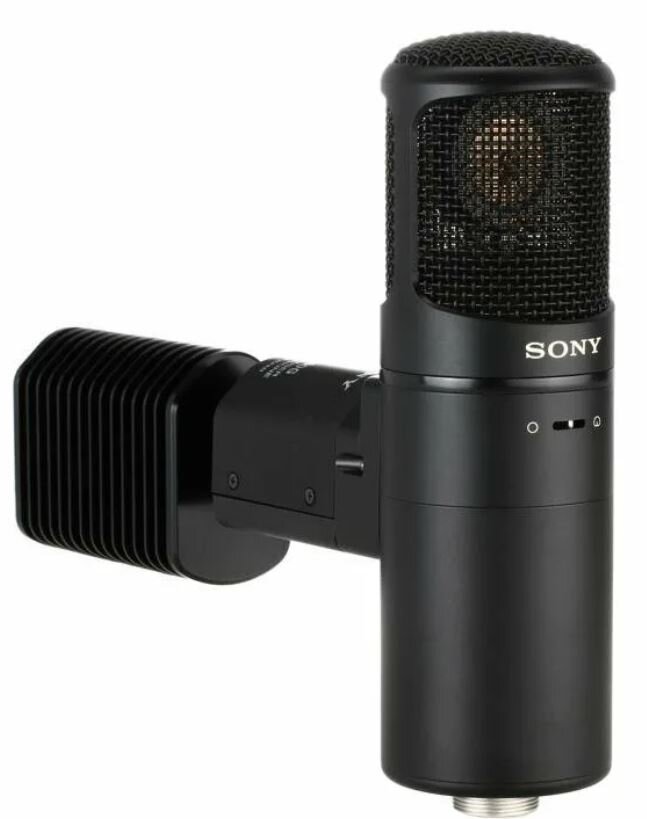 Легендарный ламповый микрофон SONY C-800G - а не заделать ли его клон ...