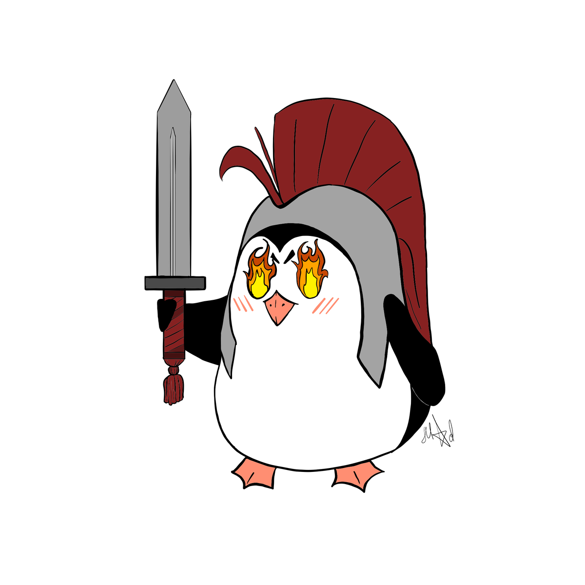 Маркус жаждет битвы