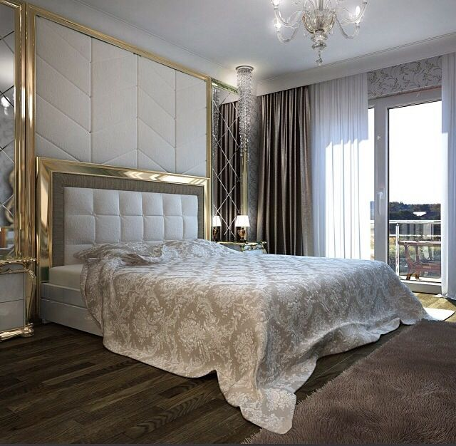 Дизайнерская светлая мебель для спальни: фото красивых интерьеров