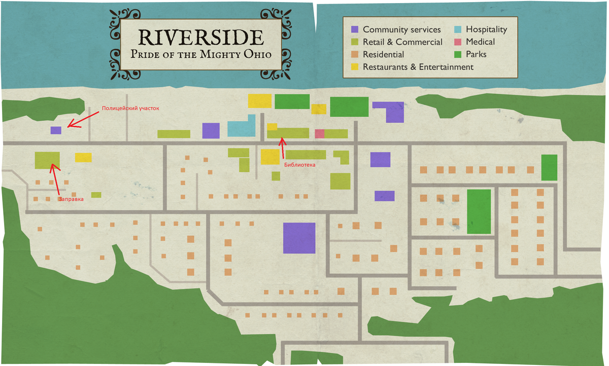 Riverside zomboid