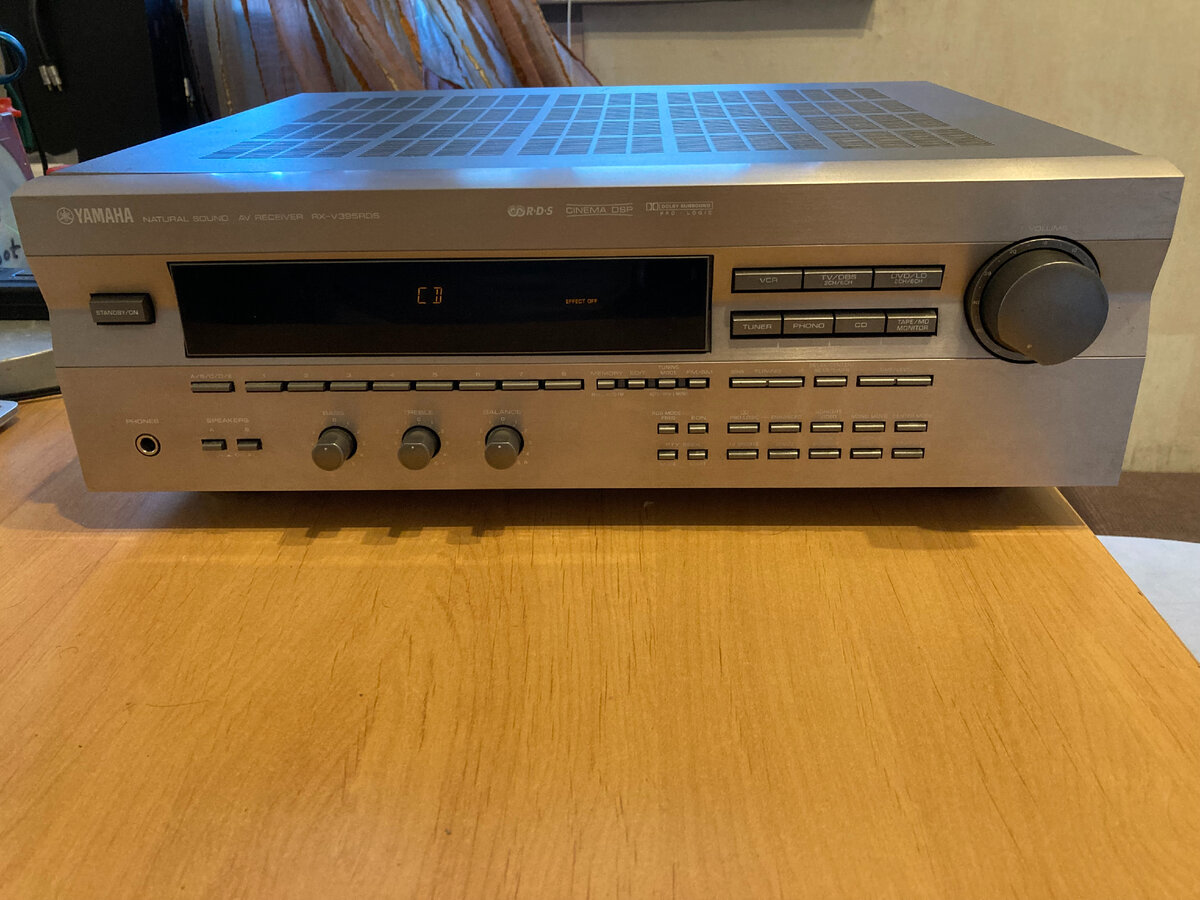 Yamaha RX-V395