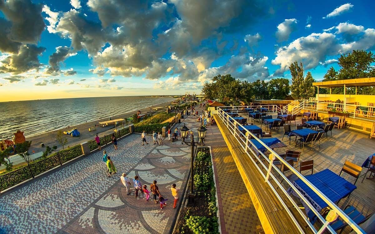 Ейск на море