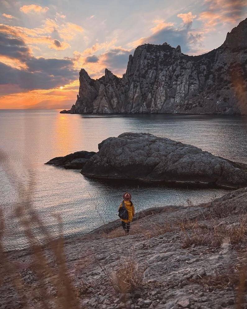 Судак мыс Капчик природа