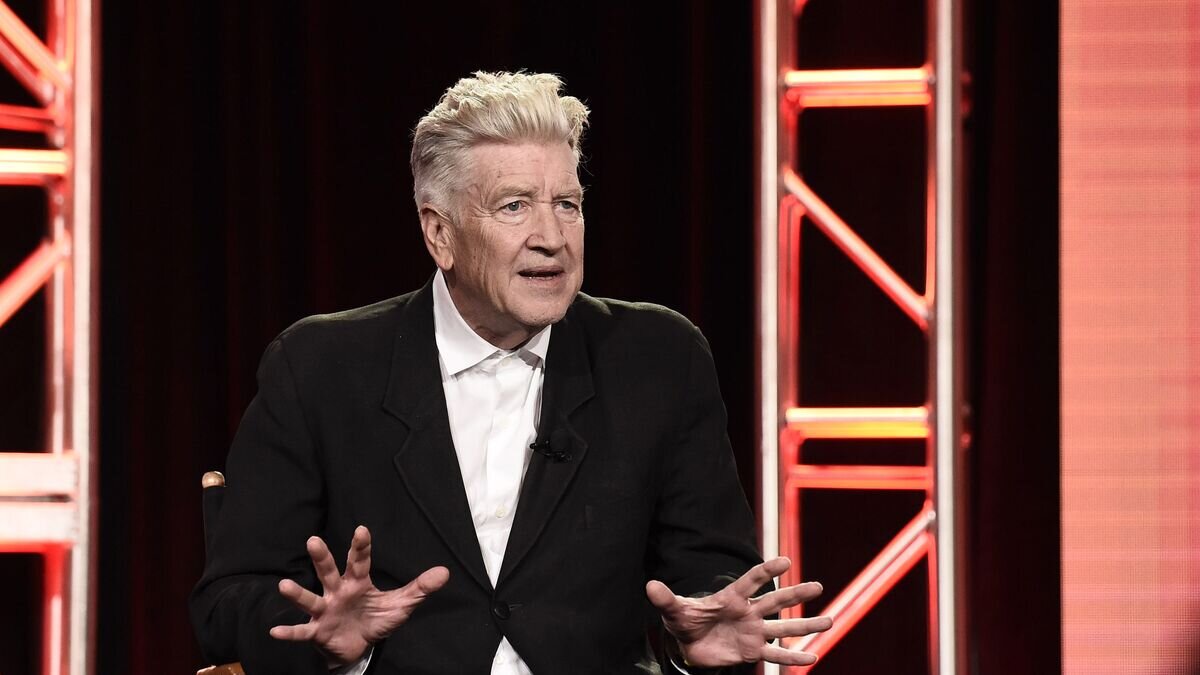    Режиссер и исполнительный продюсер нового сезона сериала "Твин Пикс" Дэвид Линч © AP Photo / Dan Steinberg