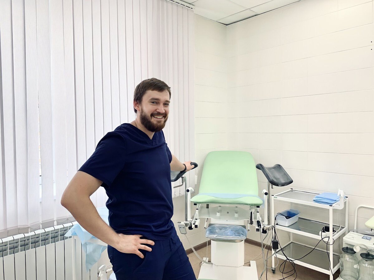 Виталий Анатольевич Калинин, врач-проктолог клиники "Я здоров"