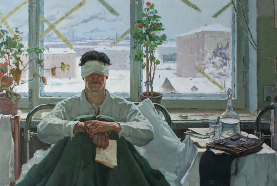 Фрагмент картины