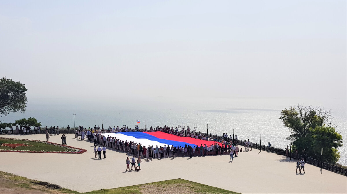 Керчь. Гора Митридат. Самый большой символ страны. Фото Анна Карпенко. 