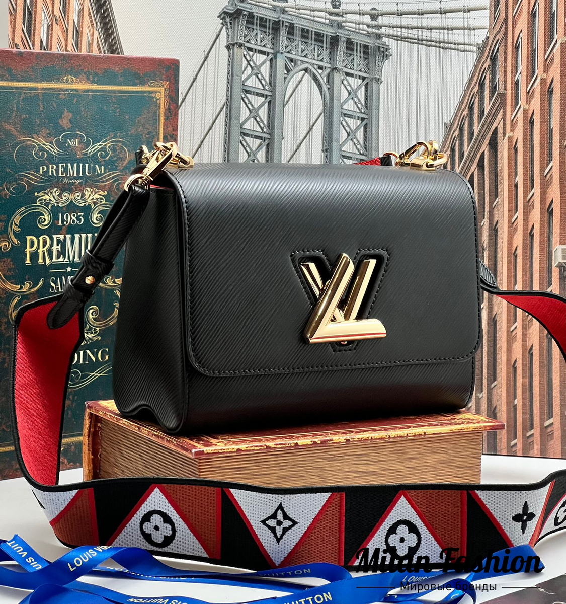 Louis Vuitton presenta proporciones desmesuradas en París