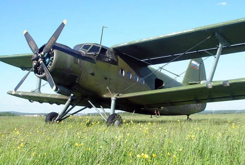 Знаменитый «кукурузник» АН-2 (иллюстрация из открытых источников)
