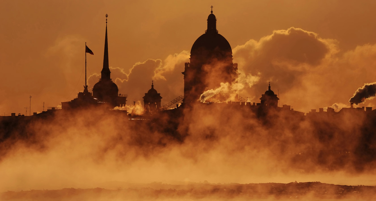 Экология Санкт-Петербурга: загрязнение воздуха по районам