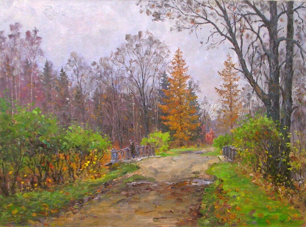 Картина художника Александра Александровского.