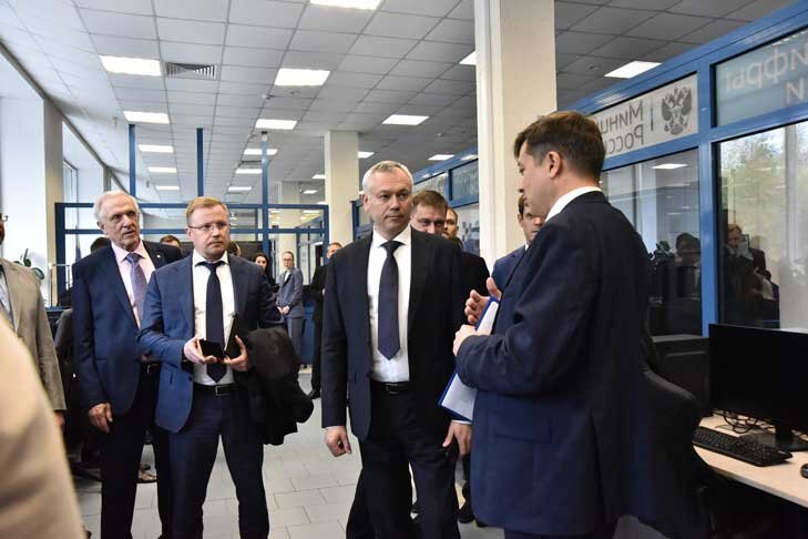    Фото правительства Новосибирской области