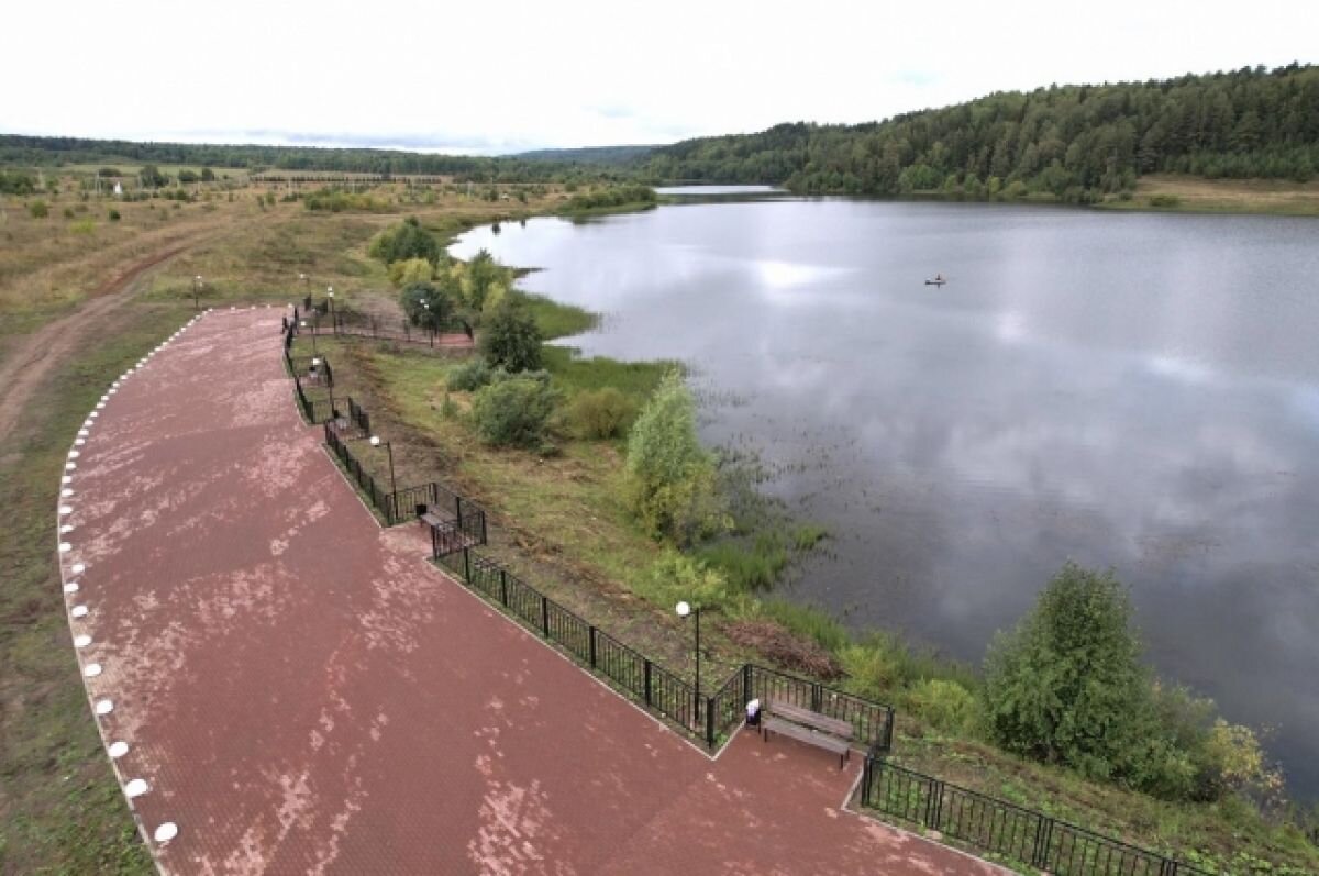    В Прикамье привели в порядок 170 дворов и общественных территорий в 2022 г.