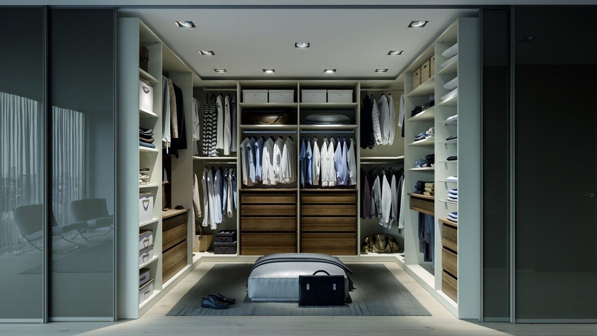 Оптимизируйте каждый сантиметр с помощью этих советов хранения в гардеробной