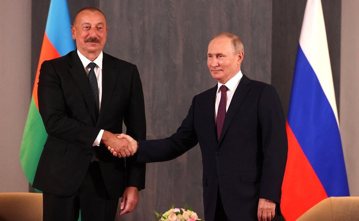 Встреча президентов в Самарканде 16.09.2022. Фото Аппарата президента РФ. http://www.kremlin.ru/events/president/news/69365/photos/68989